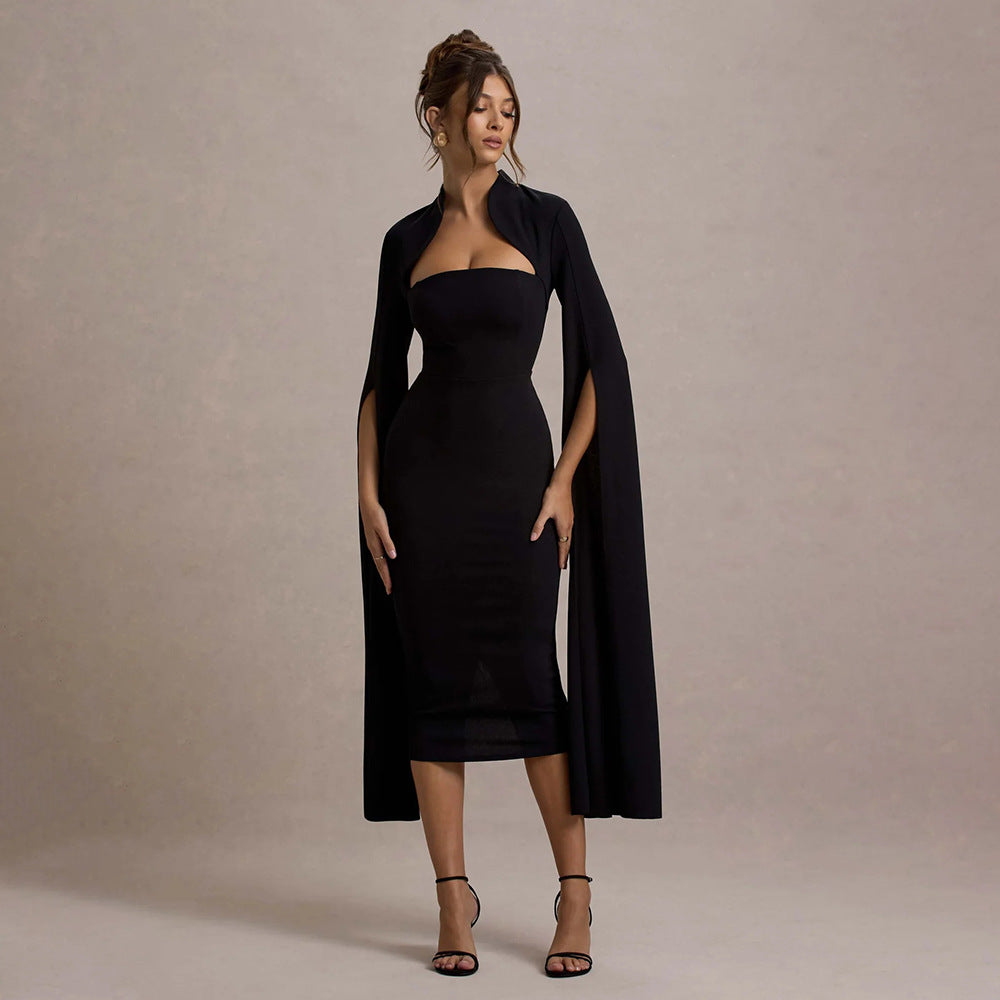 The Alina Cutout Ribbon Dress