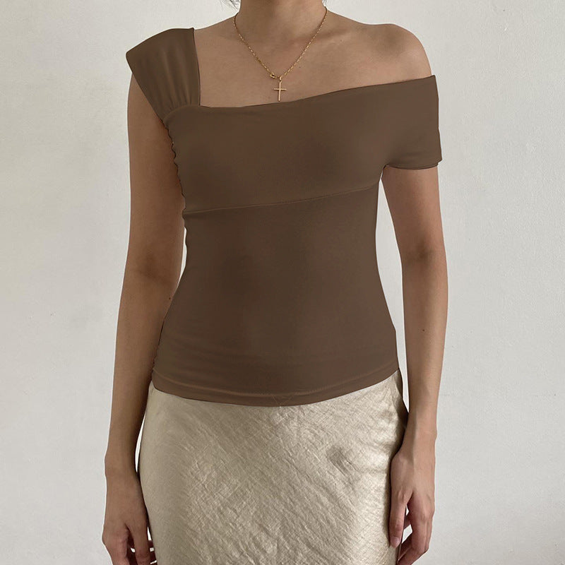 The Cleo High-Waist Tee