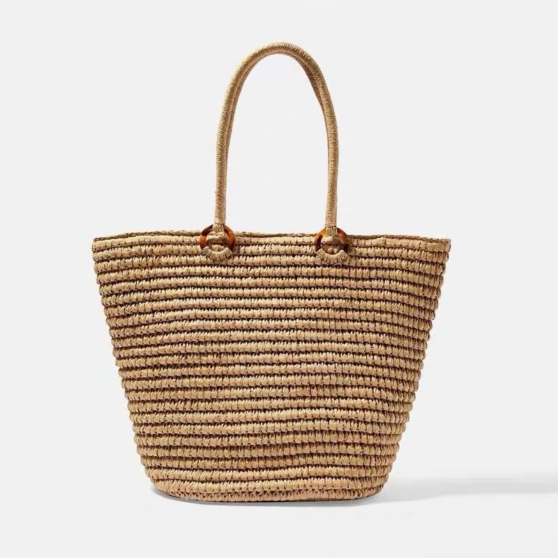 The Daphne Summer Straw Tote