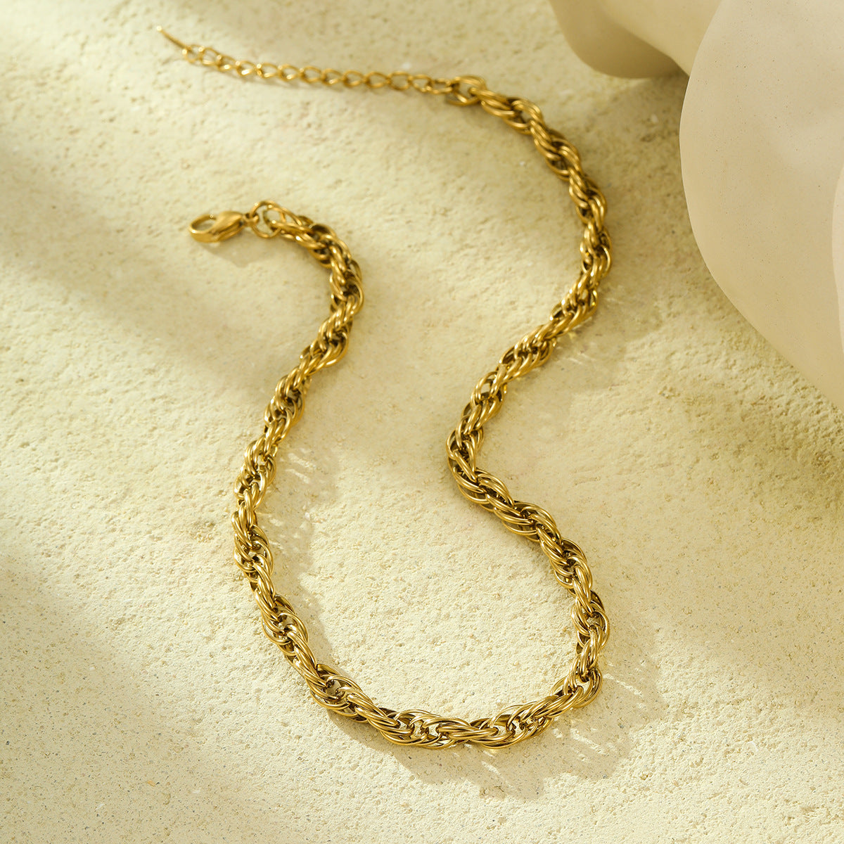 The Elodie Twist Chain Necklace