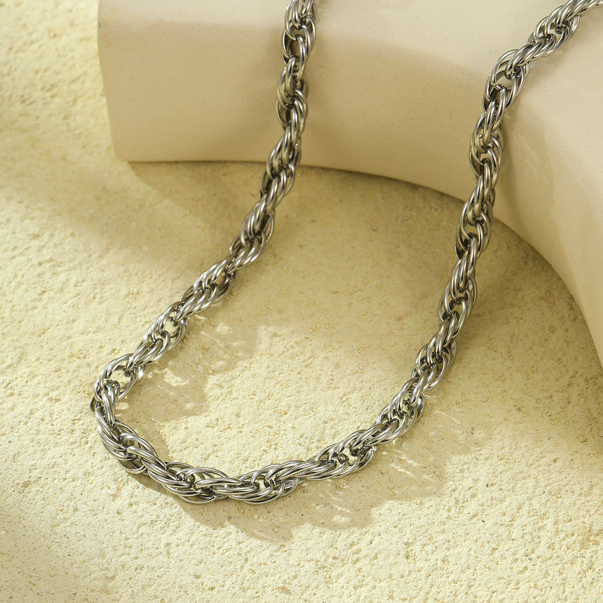 The Elodie Twist Chain Necklace