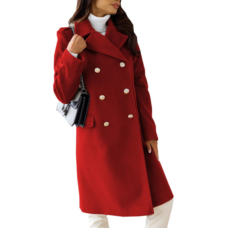 The Lenora Wool Coat