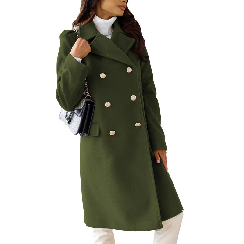 The Lenora Wool Coat