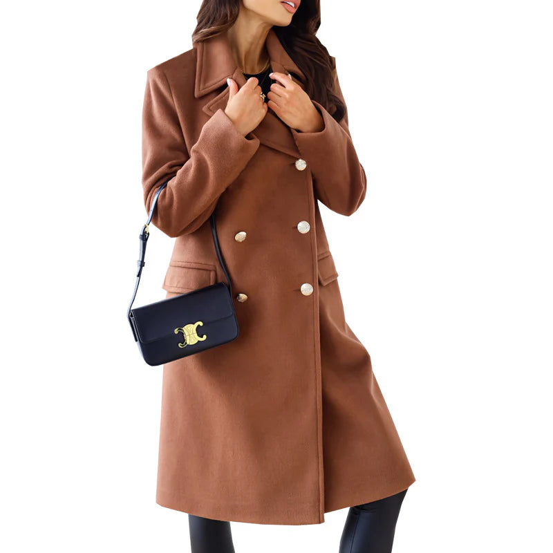 The Lenora Wool Coat
