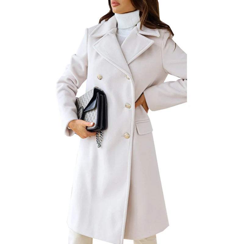The Lenora Wool Coat