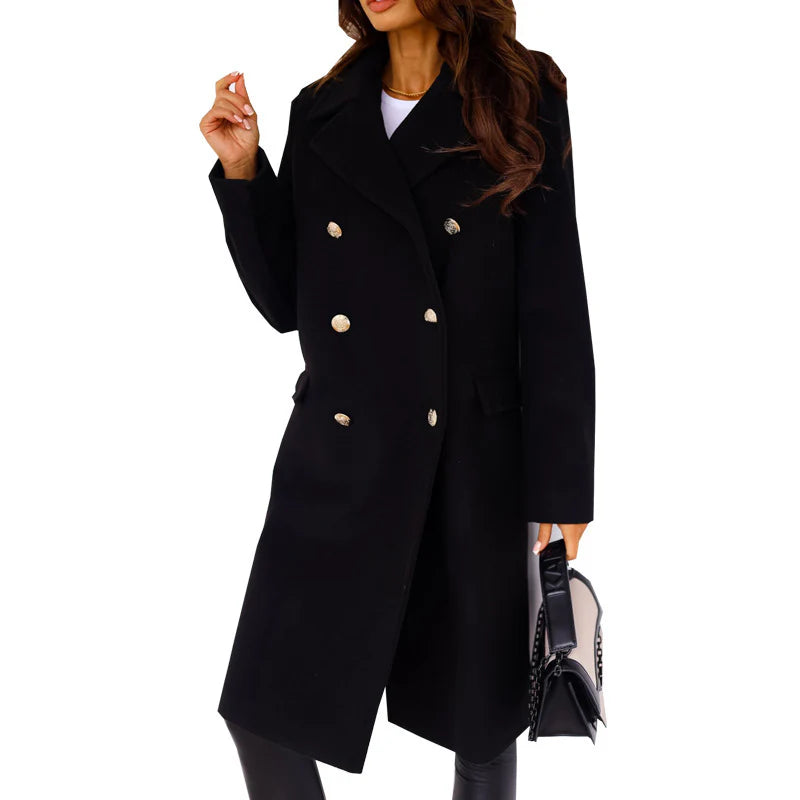 The Lenora Wool Coat