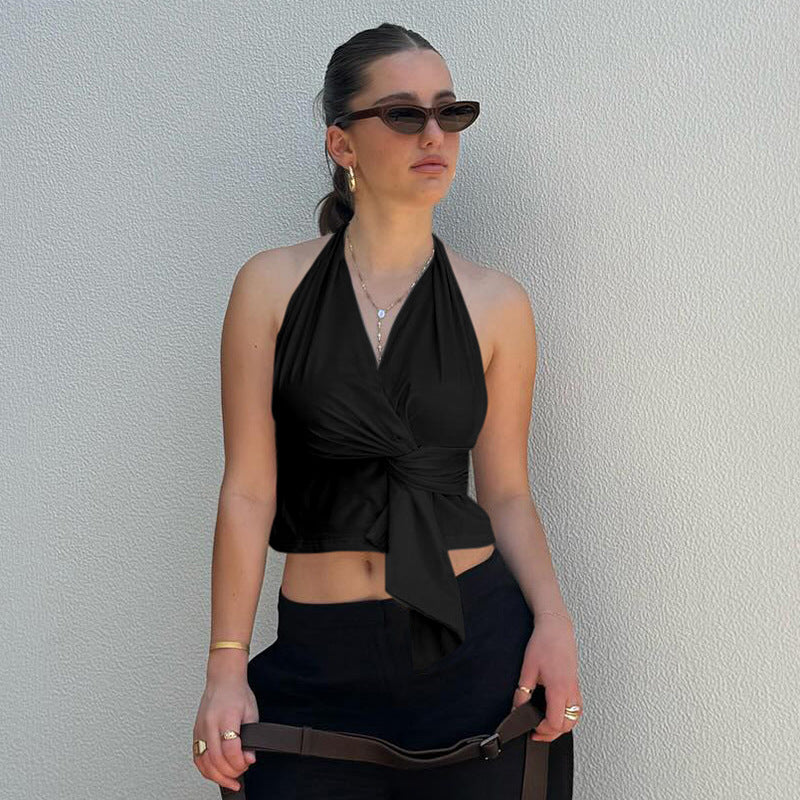 The Lyra Summer Halter Top