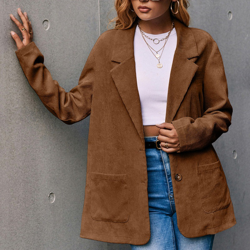 The Margot Corduroy Blazer