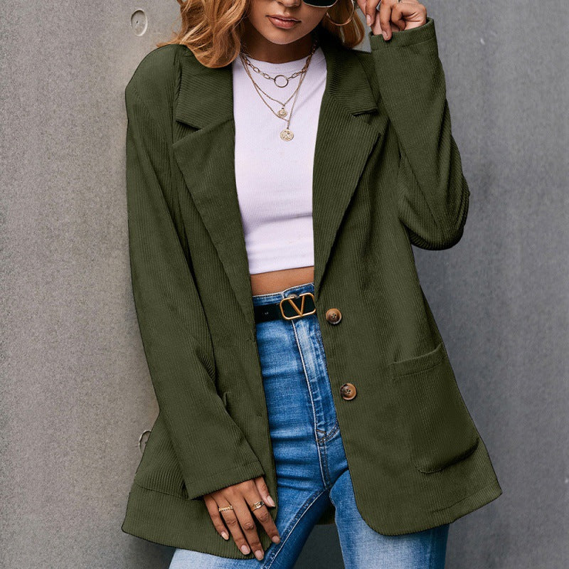 The Margot Corduroy Blazer