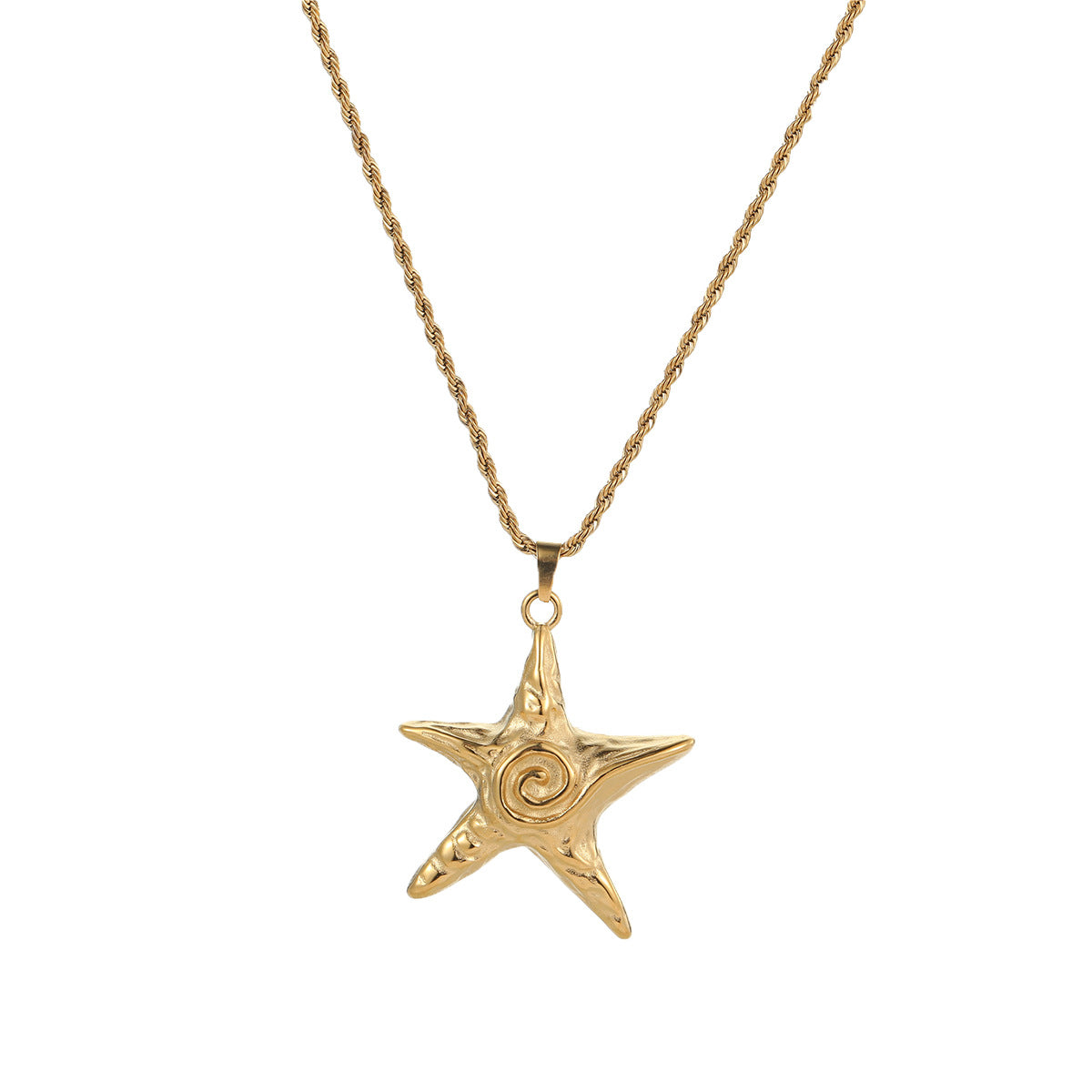 The Maris Starfish Charm Necklace