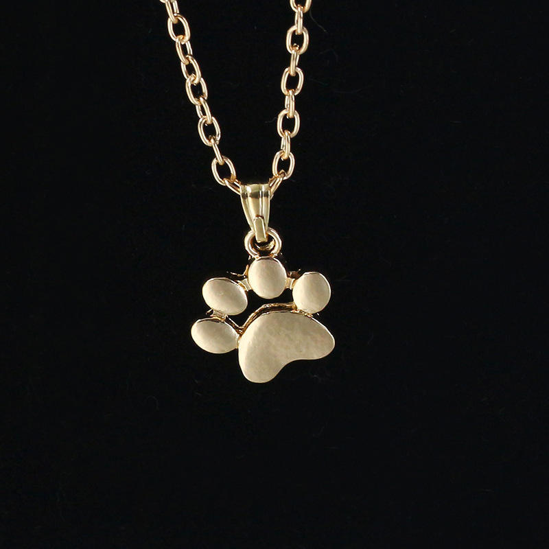 The Mimi Cat Paw Necklace