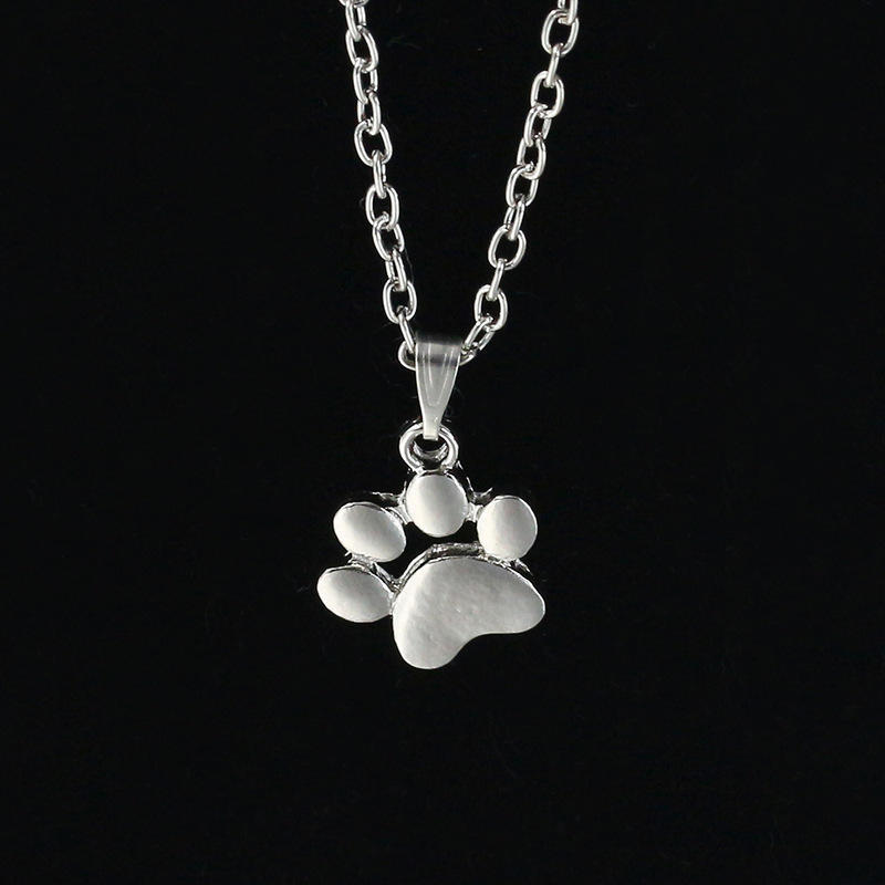The Mimi Cat Paw Necklace