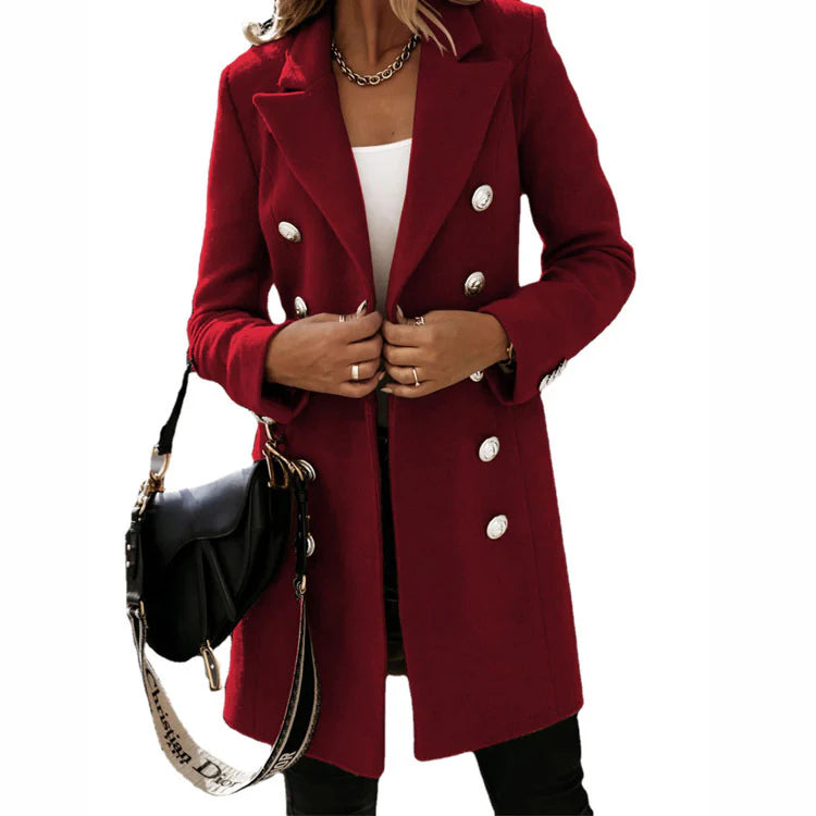 The Thea Woolen Overcoat