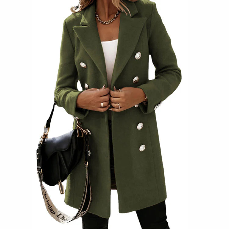 The Thea Woolen Overcoat