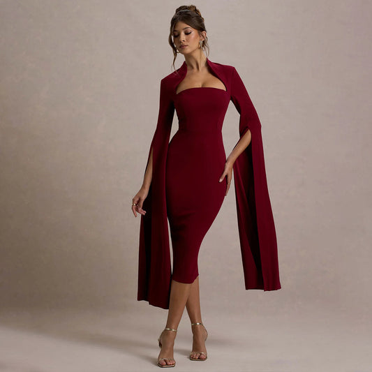 The Alina Cutout Ribbon Dress