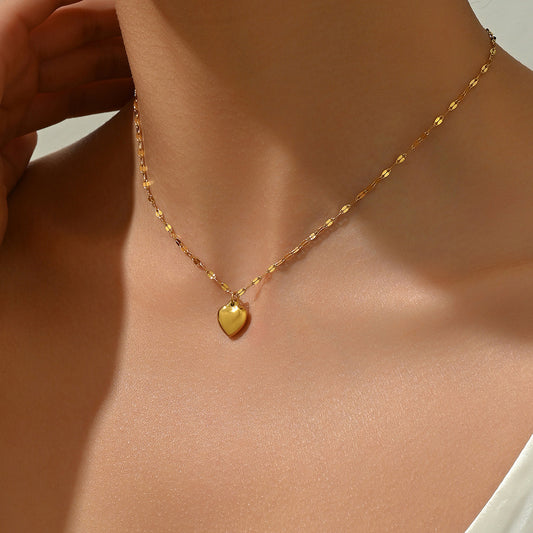 The Aria Love Link Necklace