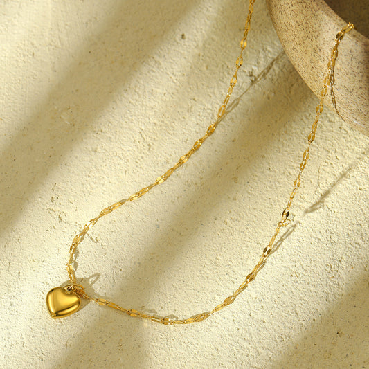 The Aria Love Link Necklace