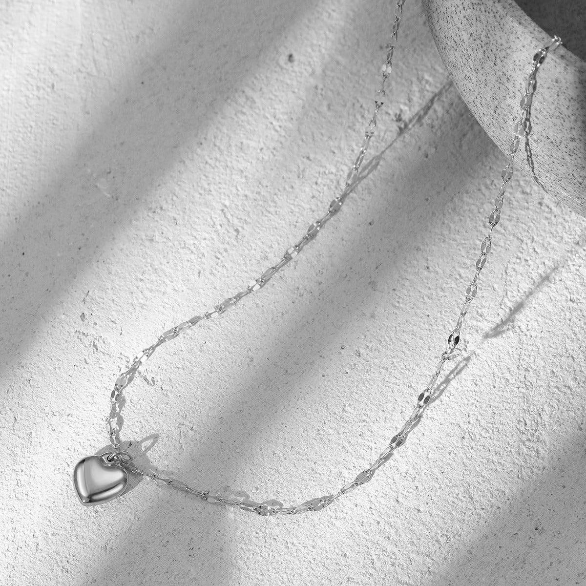 The Aria Love Link Necklace