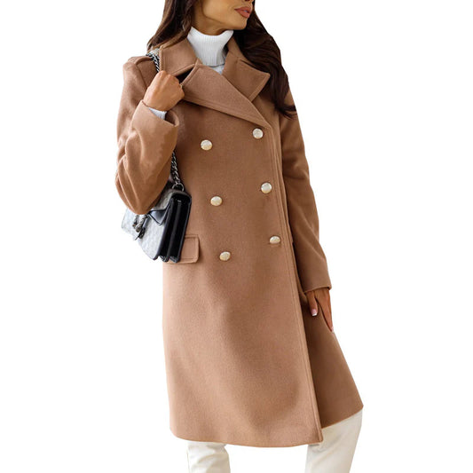 The Lenora Wool Coat
