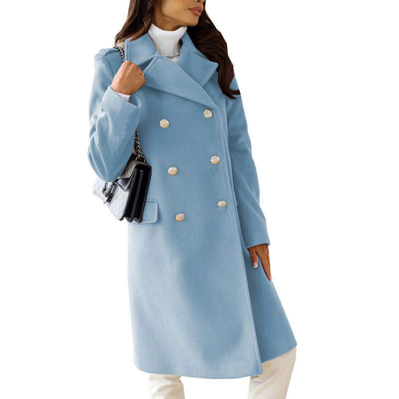 The Lenora Wool Coat