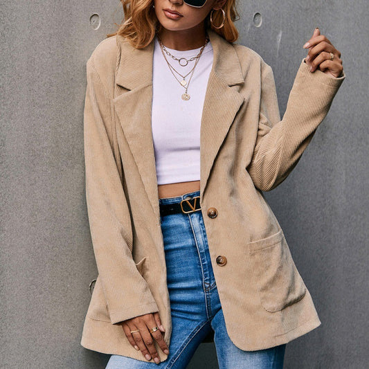 The Margot Corduroy Blazer